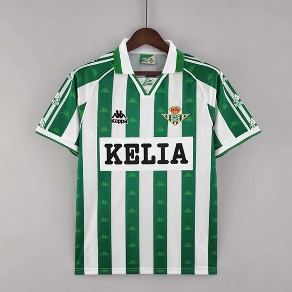 Tailandia Camiseta Real Betis 1ª Retro 1996 1997